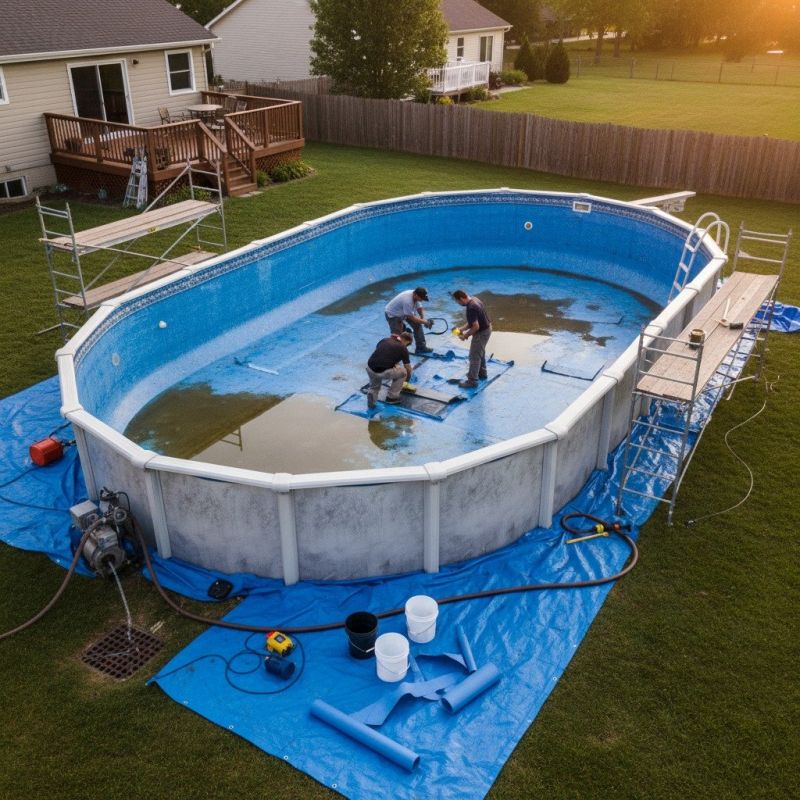 Contact About Inground Pool Pipe Repair
