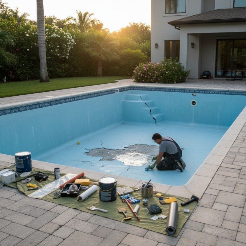 Concrete Pool Repair