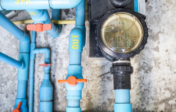 Pool Pipe Replacement